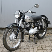 Los 215: Zündapp DB205 Motorrad