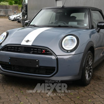Los 240: MINI Cooper S Cabrio Classic Trim, cooper grey metallic