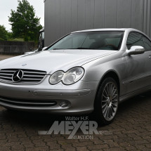Los 241: Mercedes-Benz CLK320 Elegance, silber metallic