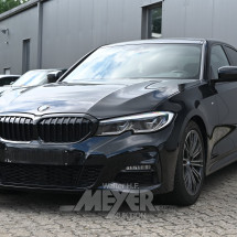 Los 228: BMW 320d Aut. M Sport, black sapphire metallic