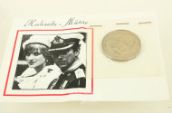 Hochzeitsmünze "Prince of Wales and Lady Diana"