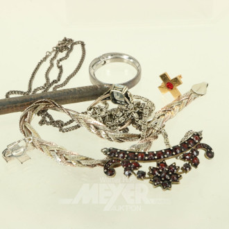 Posten Silberschmuck