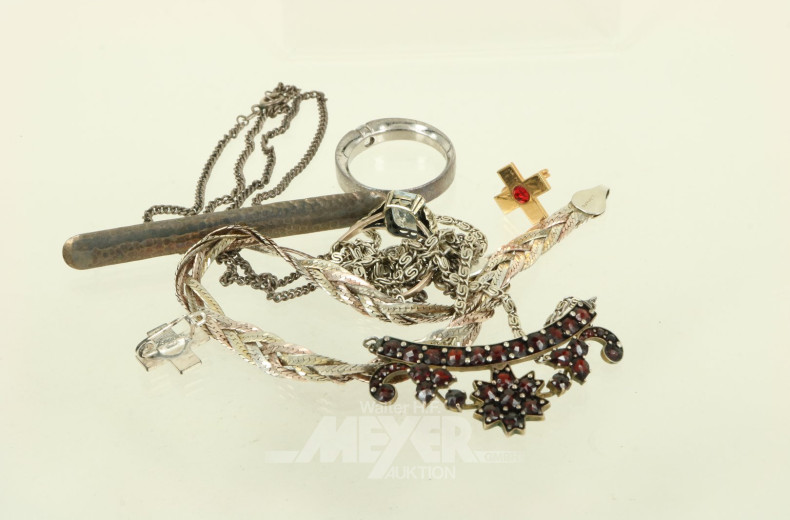 Posten Silberschmuck
