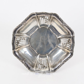Gebäckschale im Jugendstil