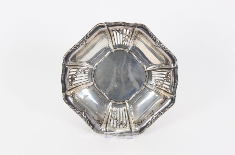 Gebäckschale im Jugendstil
