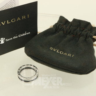 Bulgari Bandring 'Save the Children'