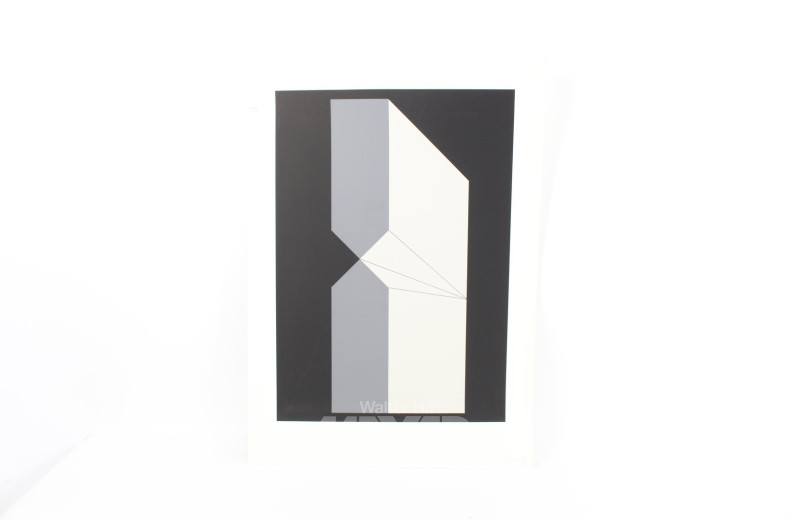 Farbserigraphie 'Motiv III'