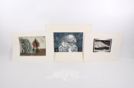 3 Druckgraphiken