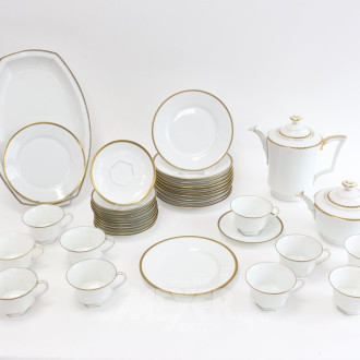 Porz.-Kaffee- u. Teeservice, für 10 Pers.