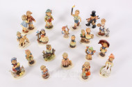 Sammlung div. Goebelfiguren (19 Stück)