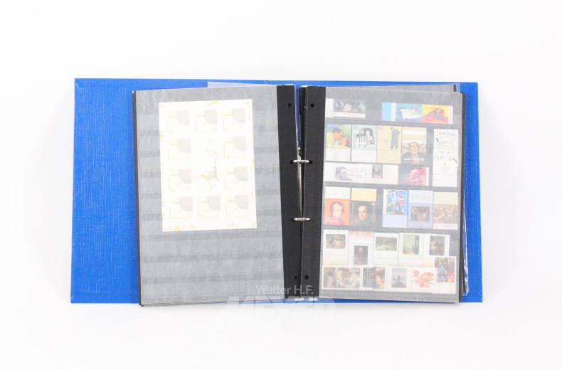 Album Briefmarken, BRD 21. Jh.