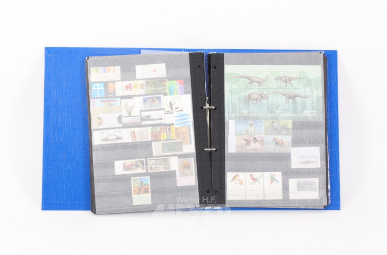 Album Briefmarken, BRD 21. Jh.
