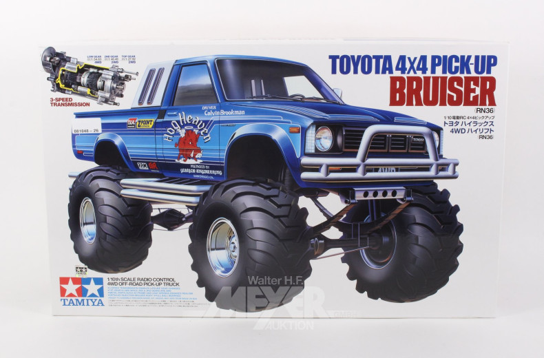 Pick-Up Modell-Bausatz