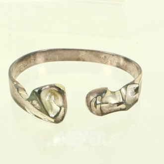 Armreif in 925er Silber, LAPPONIA
