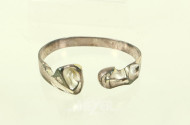 Armreif in 925er Silber, LAPPONIA