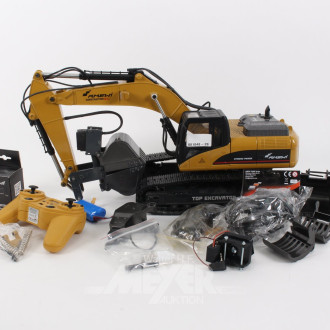 Model-Bagger, Vollmetall
