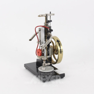 Entwickungsmodell, Stirlingmotor/Wärmekraftmaschine, Metall