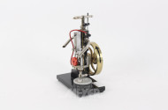 Entwickungsmodell, Stirlingmotor/Wärmekraftmaschine, Metall