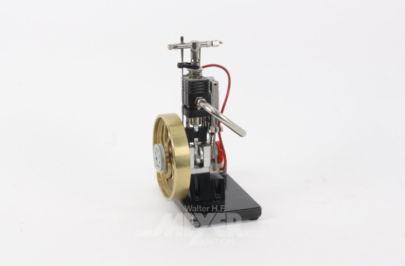 Entwickungsmodell, Stirlingmotor/Wärmekraftmaschine, Metall