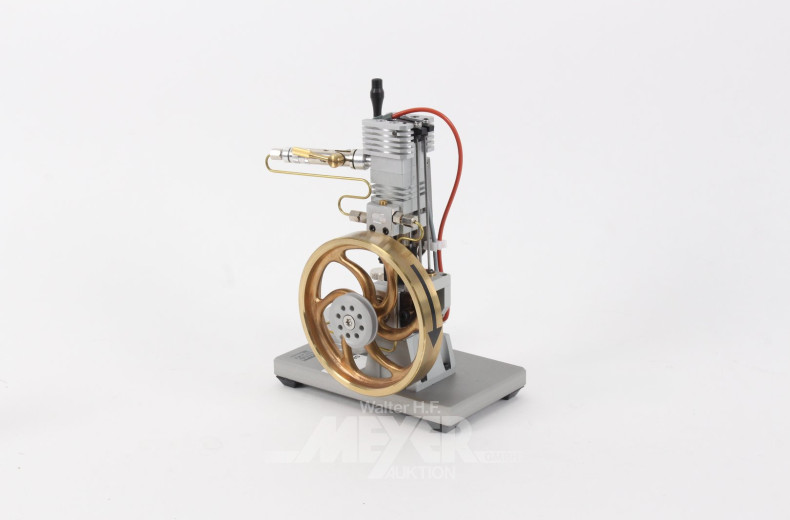 Viertaktgas-Modellmotor