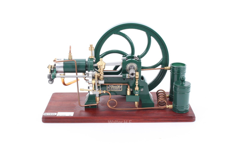 Modell-Dieselmotor