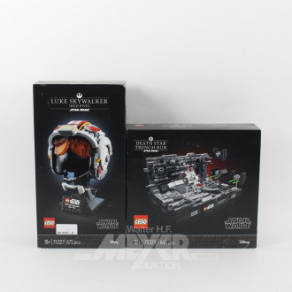 2 LEGO Bauset Star Wars