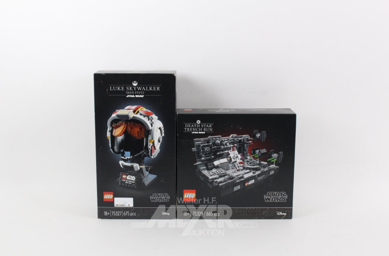 2 LEGO Bauset Star Wars