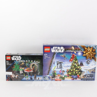 2 LEGO Bausets Star Wars