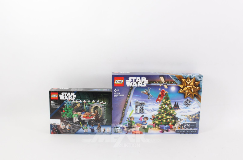 2 LEGO Bausets Star Wars