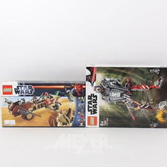 2 LEGO Bauset Star Wars