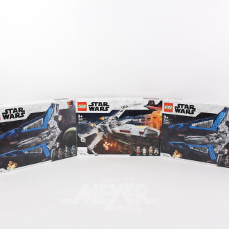 3 LEGO Bausets Star Wars