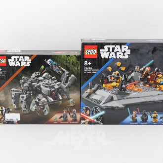 2 LEGO Bausets Star Wars