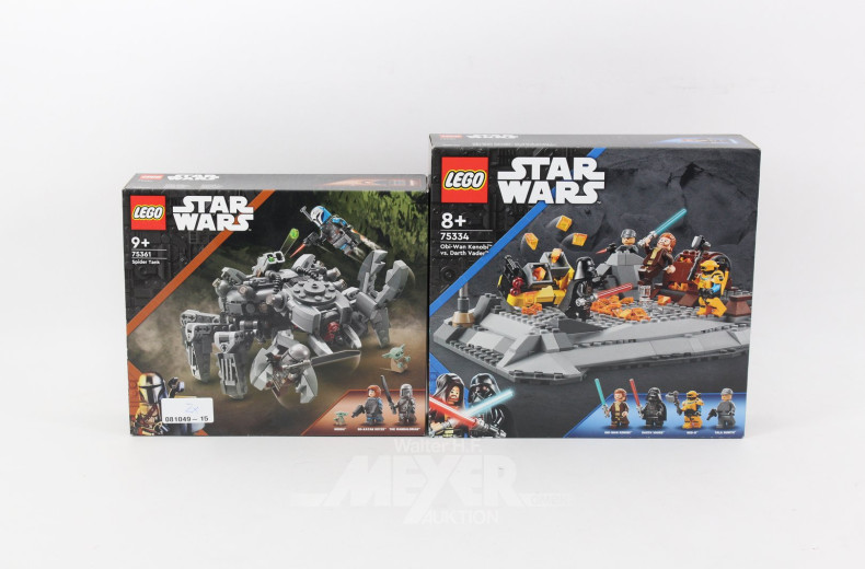 2 LEGO Bausets Star Wars