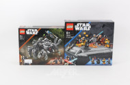 2 LEGO Bausets Star Wars