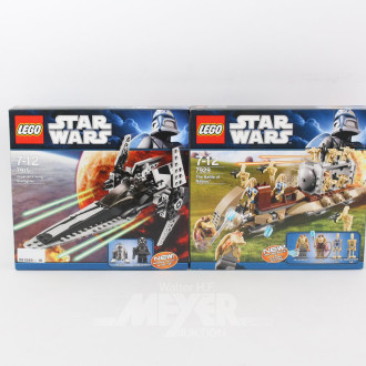 2 LEGO Bausets Star Wars