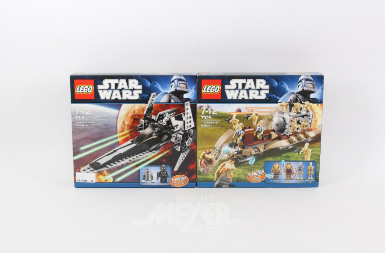 2 LEGO Bausets Star Wars