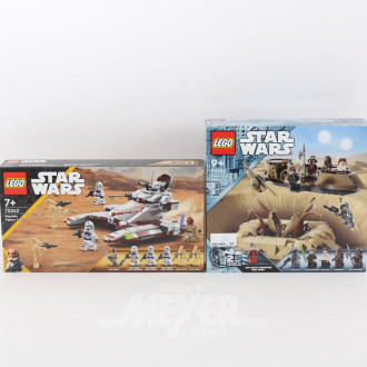 2 LEGO Bausets Star Wars