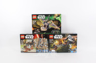 3 LEGO Bausets Star Wars