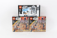 3 LEGO Bausets Star Wars