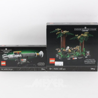 2 LEGO Bausets Star Wars