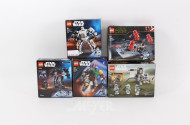 5 LEGO Bausets Star Wars