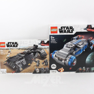 2 LEGO Bausets Star Wars