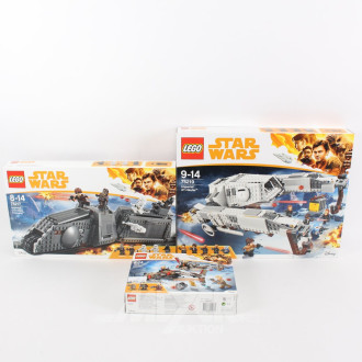 3 LEGO Bausets Star Wars