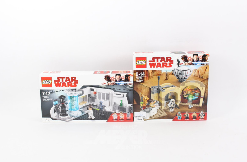 2 LEGO Bausets Star Wars