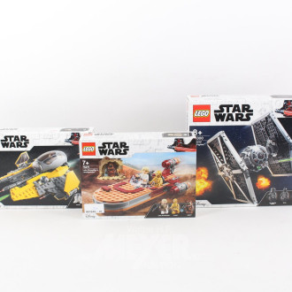 3 LEGO Bausets Star Wars