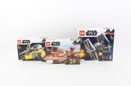 3 LEGO Bausets Star Wars