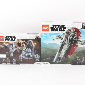2 LEGO Bausets Star Wars