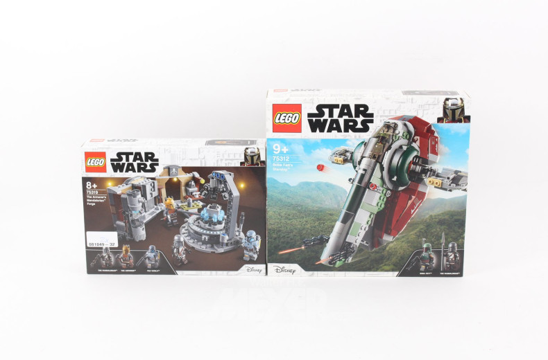 2 LEGO Bausets Star Wars