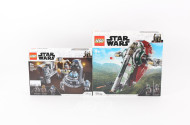 2 LEGO Bausets Star Wars