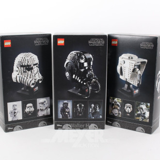 3 LEGO Bausets Star Wars